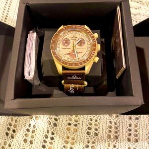 Omega X MoonSwatch: Mission to Saturn 🪐